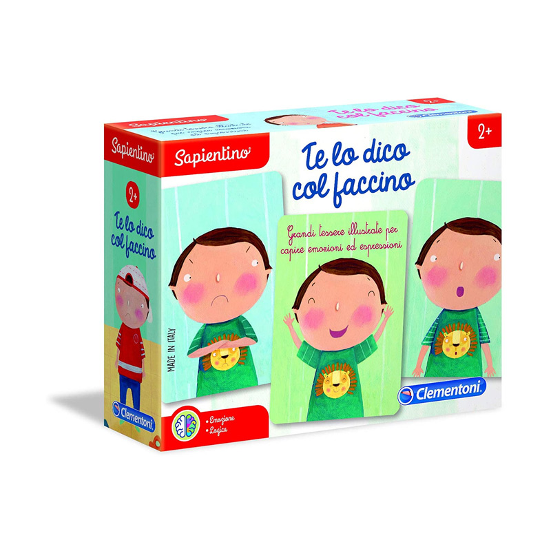 Gioco sulle emozioni - Sapientino Clementoni