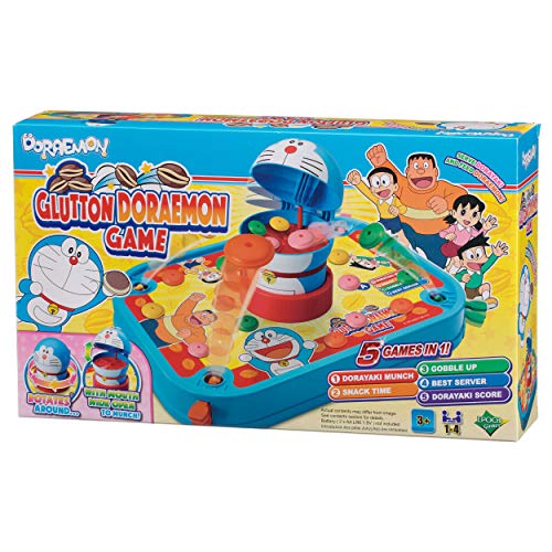 Doraemon Gioco di abilità da tavolo, da 3 anni - Epoch Games