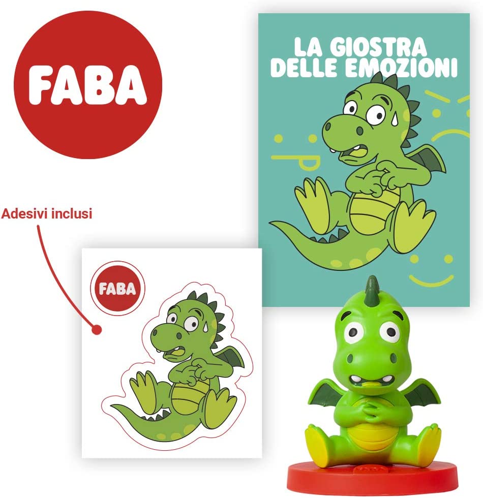 La Giostra delle Emozioni - Filastrocche sonore - Faba - immagine 3