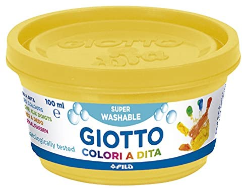 Giotto Colori a dita - colore giallo