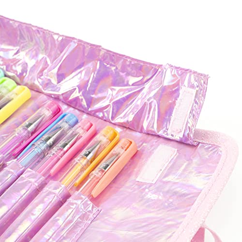 Girabrilla Astuccio effetto piumino per la Scuola