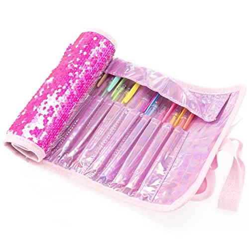 Girabrilla Astuccio effetto piumino per la Scuola