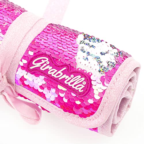 Girabrilla Astuccio effetto piumino per la Scuola