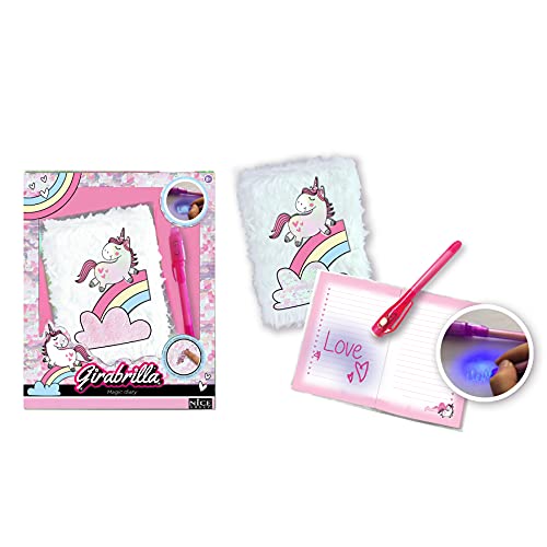 Girabrilla Diario Segreto Unicorno, penna e chiusura a lucchetto - Nice Group