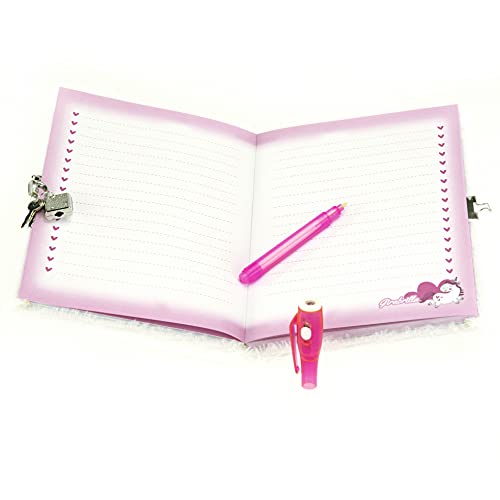 Girabrilla Diario Segreto Unicorno, penna e chiusura a lucchetto - Nice Group