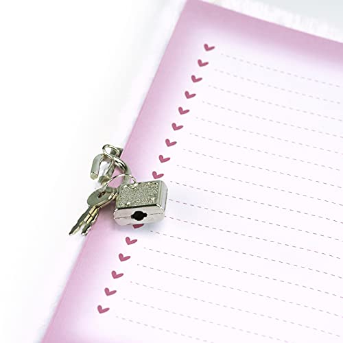 Girabrilla Diario Segreto Unicorno, penna e chiusura a lucchetto - Nice Group