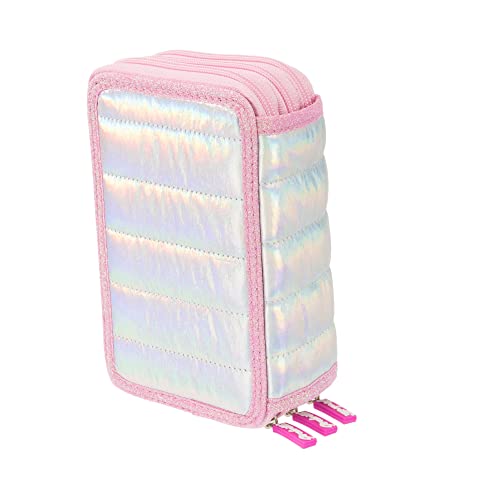 Girabrilla Astuccio Unicorno a 3 Scomparti, colore rosa  - Nice Group