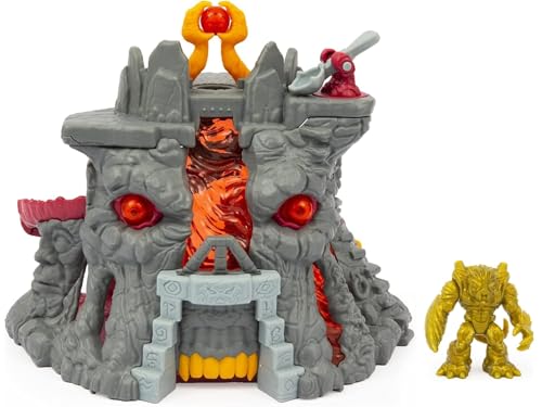 GORMITI Playset Legends Vulcano, con inlcuso il personaggio di Magmion, per bambini da 4+ anni -  Giochi Preziosi GRL01000