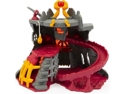 GORMITI Playset Legends Vulcano, con inlcuso il personaggio di Magmion, per bambini da 4+ anni -  Giochi Preziosi GRL01000