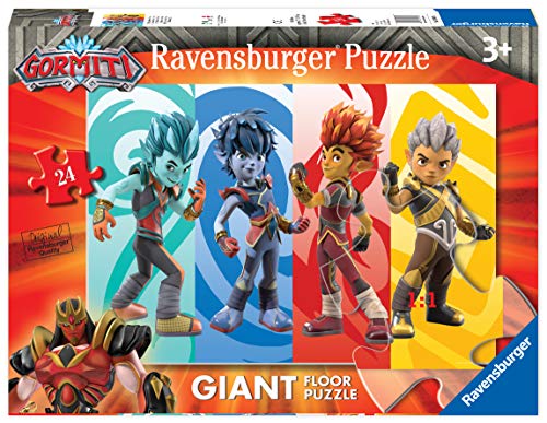 Gormiti Puzzle 24 pezzi, per bambini da 3 anni - Ravensburger 03009