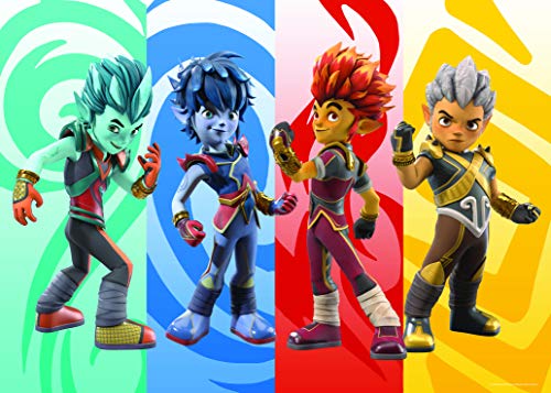 Gormiti Puzzle 24 pezzi, per bambini da 3 anni - Ravensburger 03009