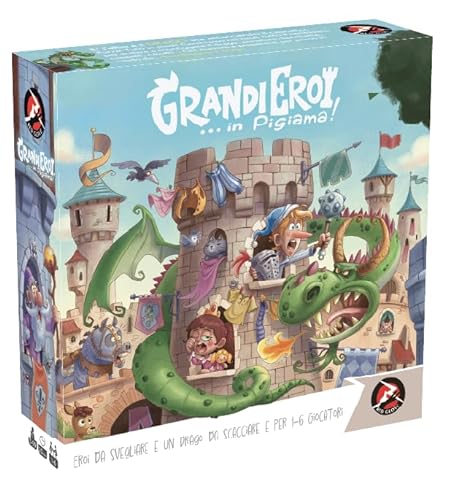 Grandi Eroi in Pigiama, Gioco da Tavolo - Red Glove