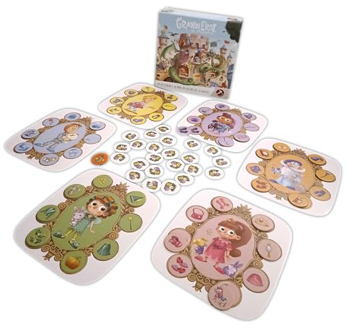 Grandi Eroi in Pigiama, Gioco da Tavolo - Red Glove