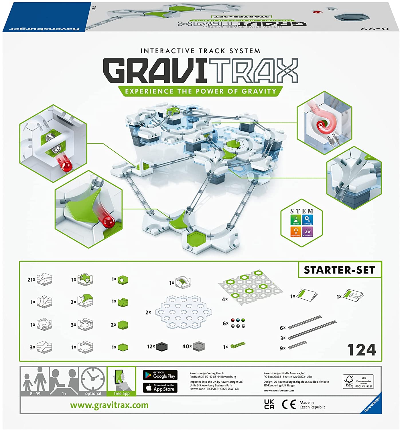 Gravitrax Ravensburger Starter Set