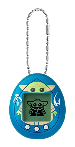 Grogu Tamagotchi Nano, prenditi cura del Baby Yoda, giocattolo Tamagotchi di Star Wars da 4 cm - Bandai