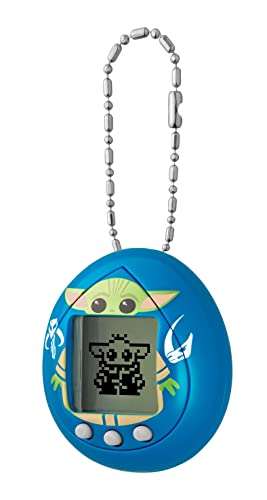 Grogu Tamagotchi Nano, prenditi cura del Baby Yoda, giocattolo Tamagotchi di Star Wars da 4 cm - Bandai