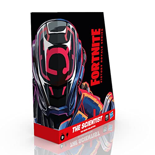 Fortnite Lo Scienziato, Personaggio della serie Victory Royale, 15 cm con Accessori, da 8+ Anni - Hasbro