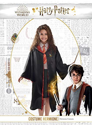Hermione Granger Vestito, Costume di Carnevale - Harry Potter (120 cm)