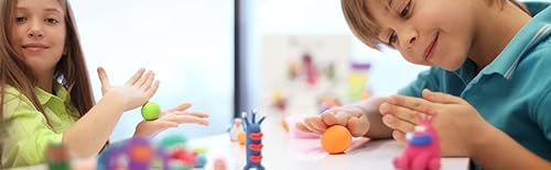 Hey Clay Animals, Pasta da modellare, set Animali plastilina colorata