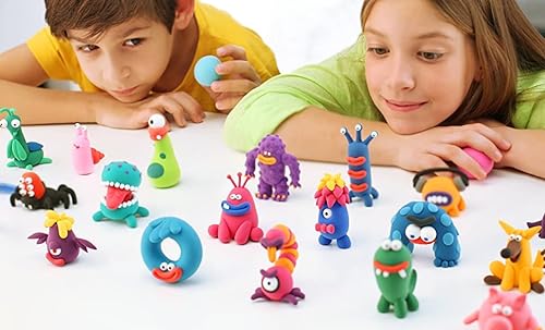 Hey Clay Ocean, pasta di argilla da modellare, set Oceano