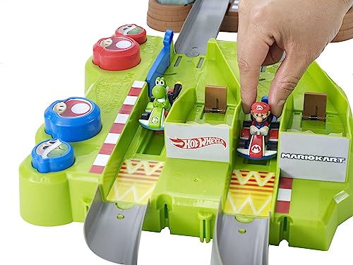 Hot Wheels Pista Circuito Mario Kart,  da 3 anni