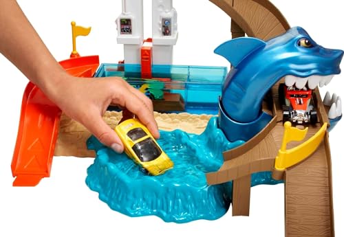 Pista Squalo con Macchinina cambia colore - Hot Wheels