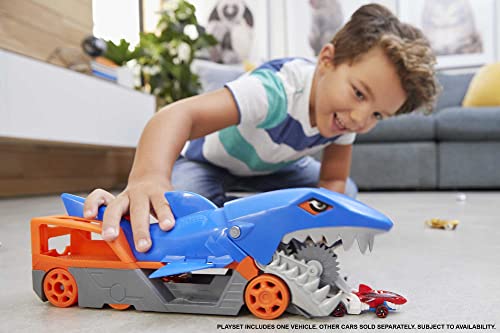 Trasportatore Squalo Macchina, Divoratore di Macchinine - Hot Wheels