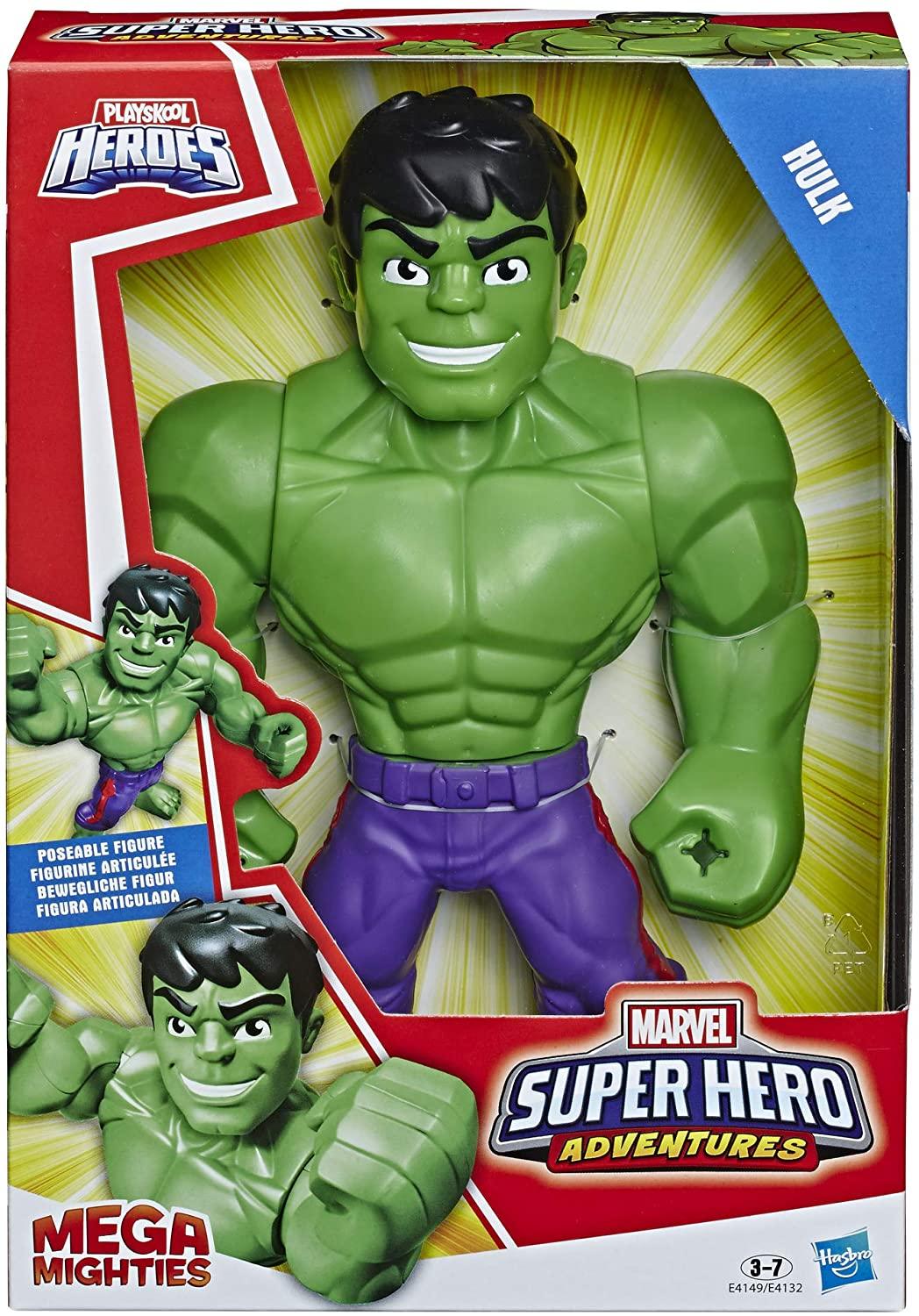 Hulk Action Figure - Hasbro Playschool Heroes