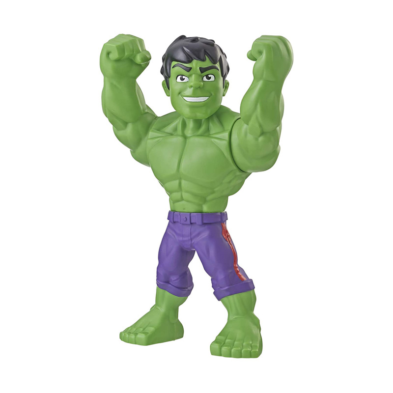 Hulk Action Figure Marvel - Hasbro Playschool Heroes
