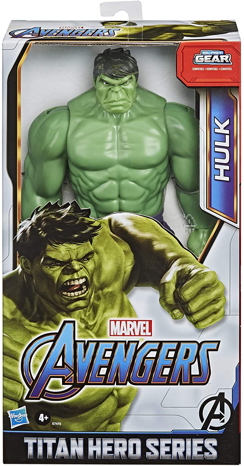 Hulk Personaggio 30 cm - Hasbro Marvel