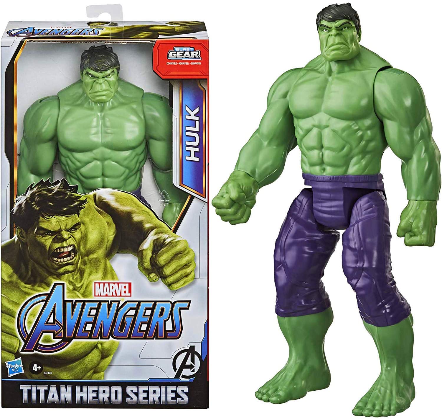 Hulk Personaggio 30 cm - Hasbro Marvel