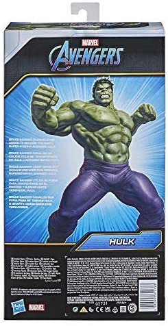Hulk Personaggio 30 cm - Hasbro Marvel