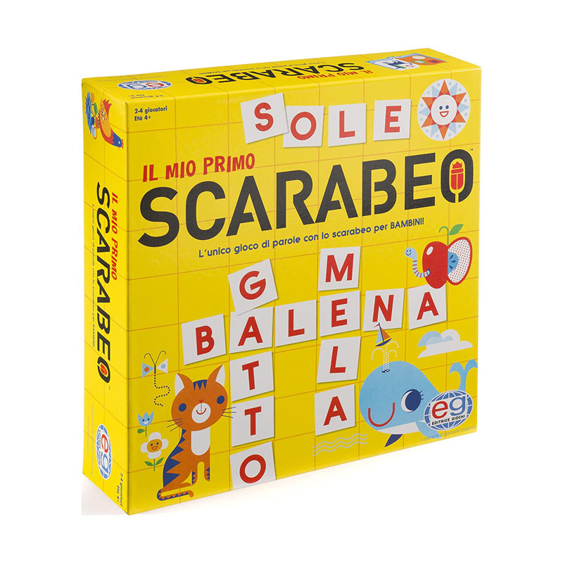 Il mio primo Scarabeo - Spin Master