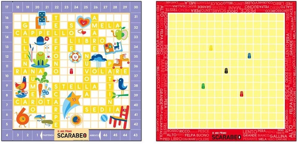 Il mio primo scarabeo - Gioco tavolo Spin Master