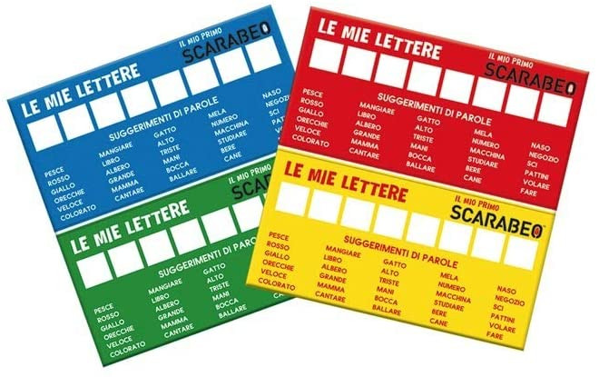 Il mio primo scarabeo - Gioco tavolo Spin Master