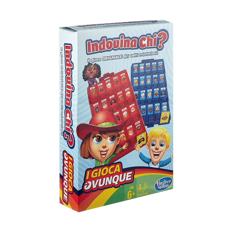 Indovina Chi? Gioco da viaggio - Hasbro Gaming travel
