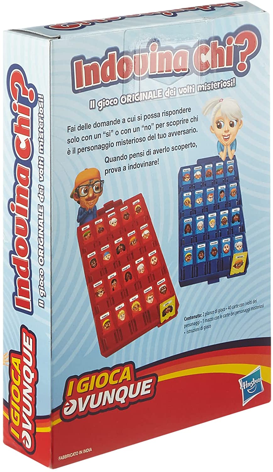 Indovina Chi? Edizione del Gioco da viaggio - Hasbro Gaming