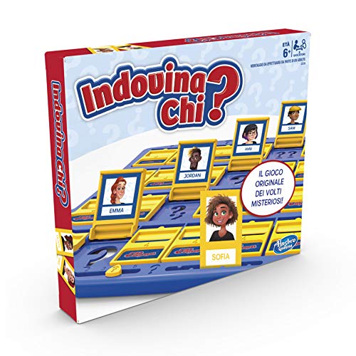 Indovina Chi? Il Classico Gioco in scatola Hasbro Gaming