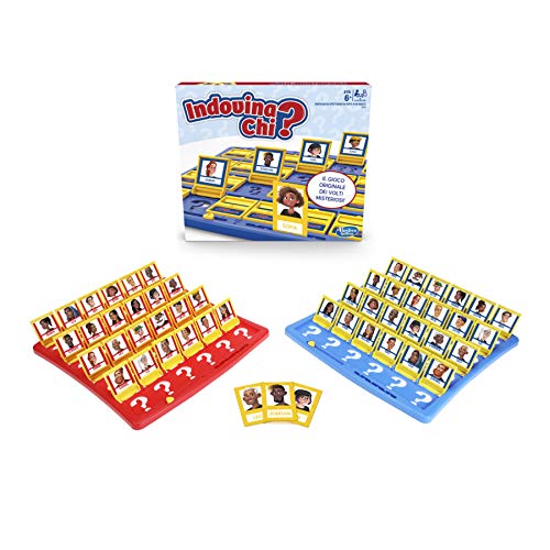 Indovina Chi? Il Classico Gioco in scatola Hasbro Gaming