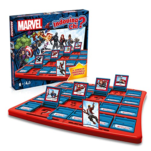 Indovina Chi Marvel, Gioco di società e divertimento per tutta la famiglia