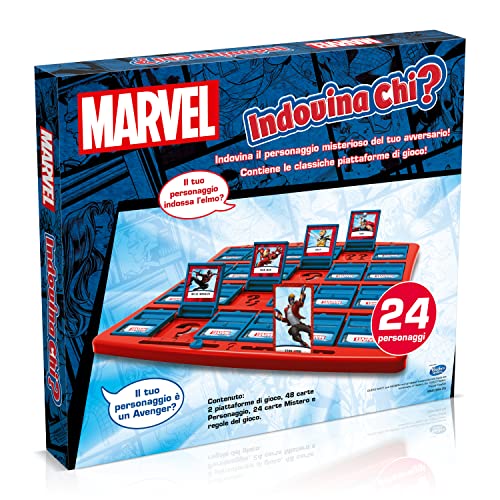 Indovina Chi Marvel, Gioco di società e divertimento per tutta la famiglia
