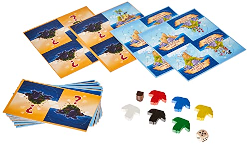 L'isola del Tesoro Gioco da tavolo - Red Glove