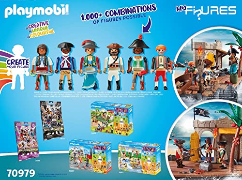 Isola dei Pirati Playmobil con 6 Personaggi, gioco di costruzione da 5 anni - 70979