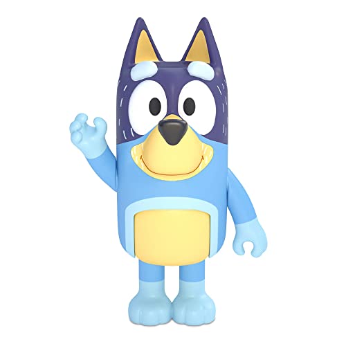 Jeep Bluey della Famiglia Heeler con Personaggio Bandit - Giochi Preziosi