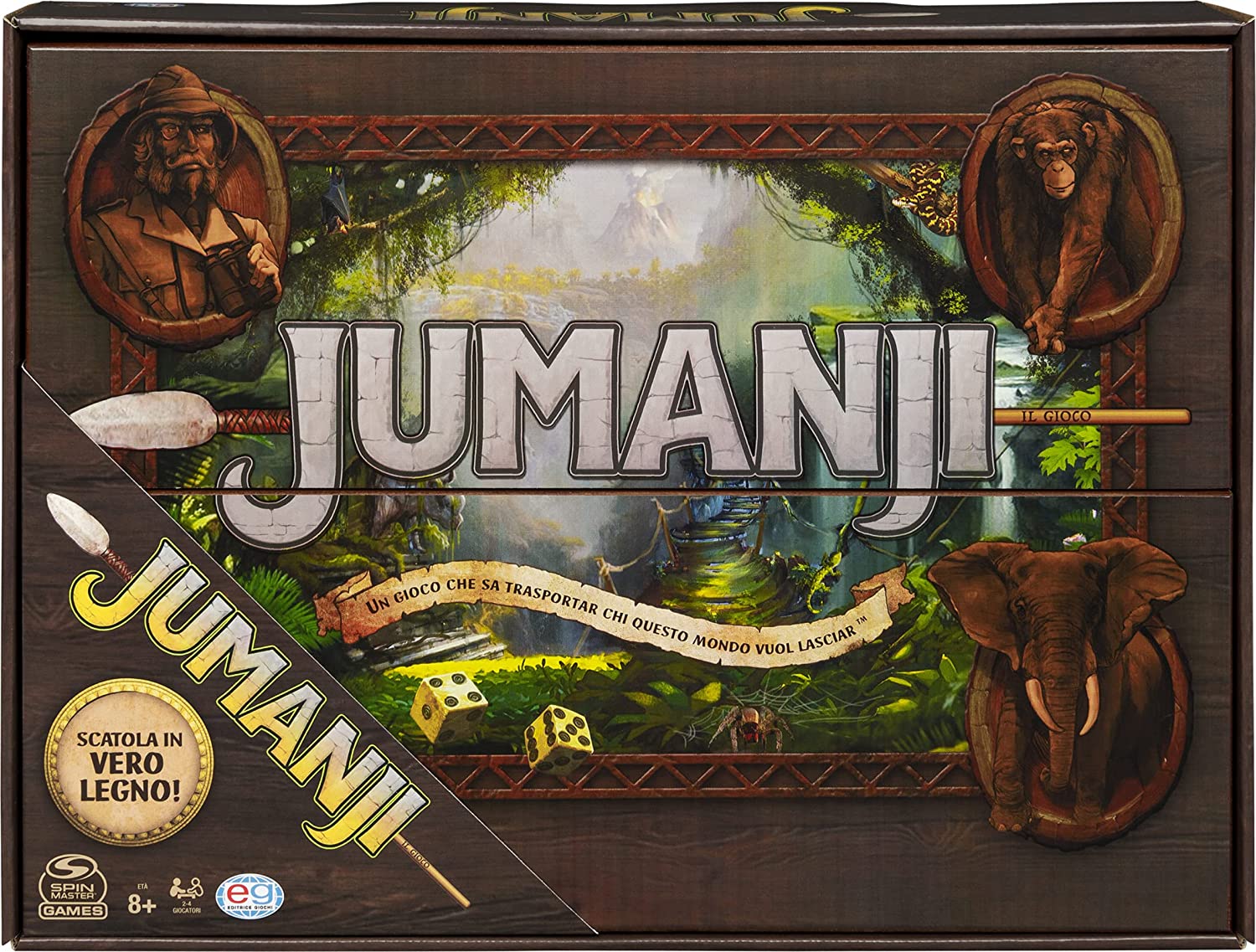 Jumaji Gioco da Tavolo - Editrice Giochi