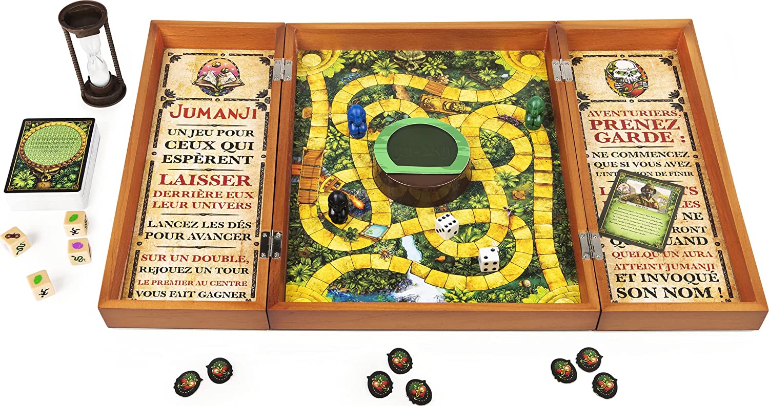 Jumaji Gioco da Tavolo - Editrice Giochi