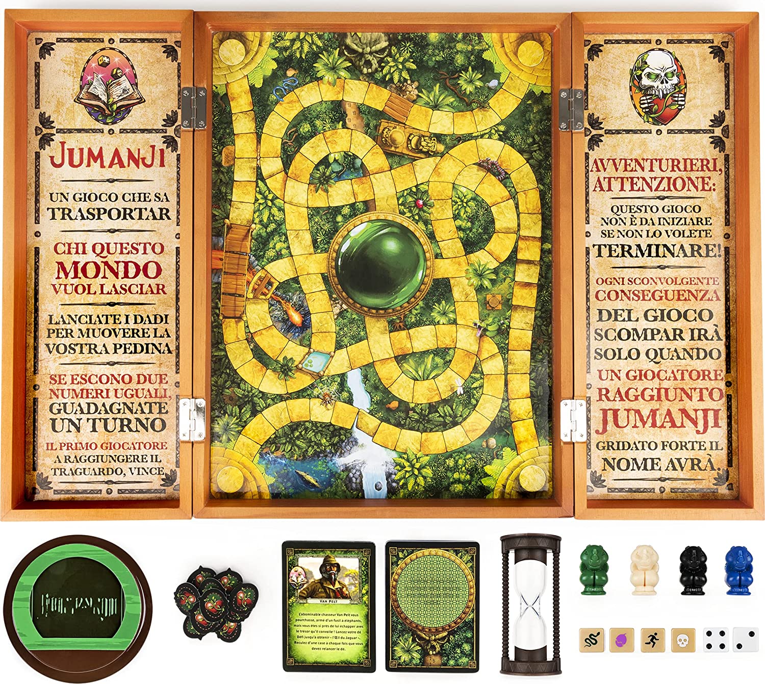 Jumaji Gioco da Tavolo - Editrice Giochi