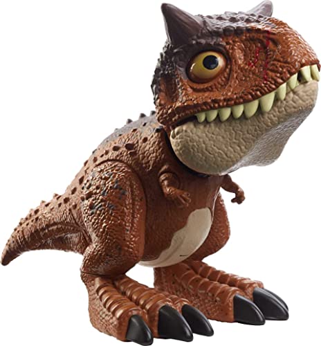 Jurassic World - Carnotauro, Giochi dinosauri per Bambini 4+ Anni