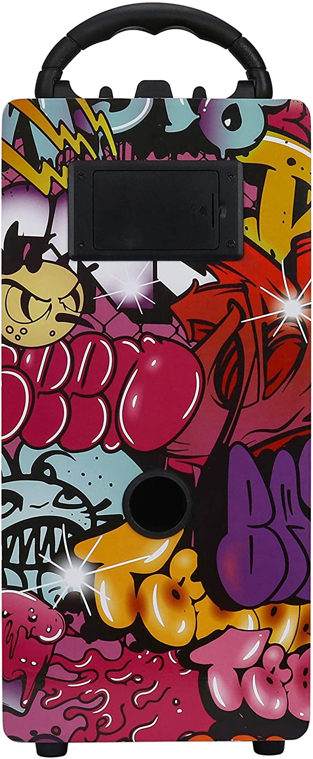 Karaoke: cassa con microfono per bambini e ragazzi