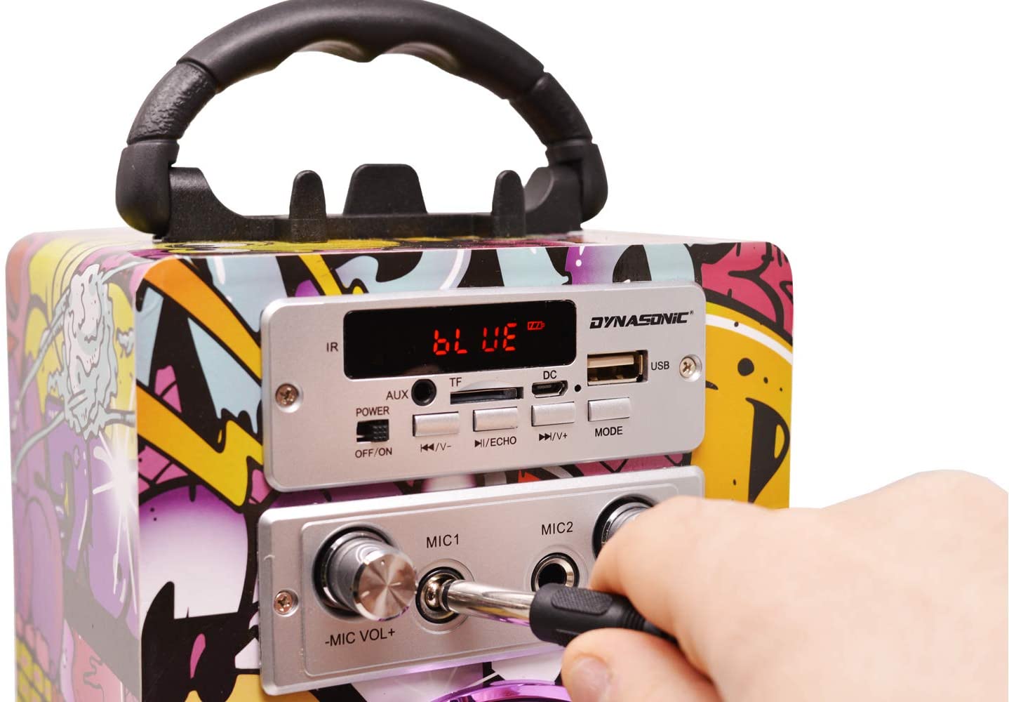 Karaoke: cassa con microfono per bambini e ragazzi